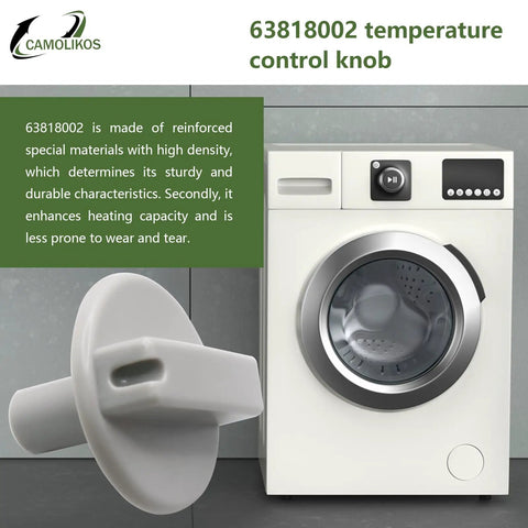 Temp Control Knob For TPI 63818002 Replacement Parts Two Pack Beefy Heavy Duty High Temperature Resistant Wear Resistant