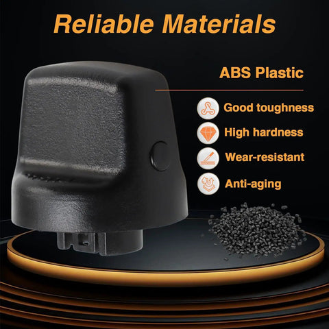 Ignition Key Knob With Inner And Outer Push Switch Upgraded Start Button Built To Last For Mazda CX9 CX7 RX8 MX5 Miata