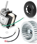Draft Inducer Motor With Blower Wheel Kit For Furnace Replacement Parts That Boosts Efficiency And Keeps Exhaust Safe Easy Install
