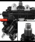 Power Steering Gearbox For Ram 2500 2009 To 2012 3500 2009 To 2012 4000 2009 To 2010 Replacement 52122316AF details