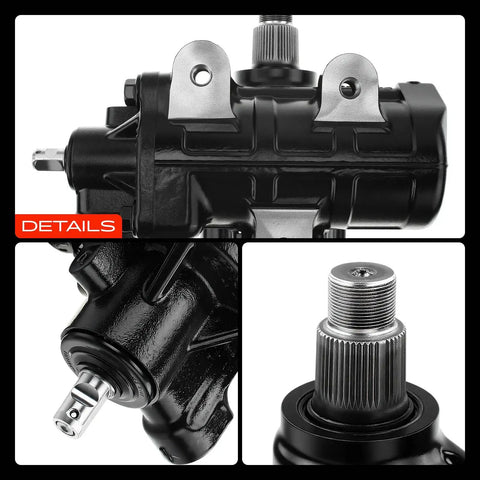 Power Steering Gearbox For Ram 2500 2009 To 2012 3500 2009 To 2012 4000 2009 To 2010 Replacement 52122316AF details