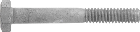 Galvanized Hex Bolt Half Inch Diameter 13 TPI By 7 Inch Length For Heavy Duty Outdoor Projects, Rust Resistant, hot dip coated