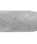 Hot Dipped Galvanized Hex Bolt Three Quarters Inch By Ten Inch Twenty Pack Grade Two Machine Bolt For Wood And Metal Fastening Pre Drill Holes Rustproof Heavy Duty Hardware, close-up view of single bolt