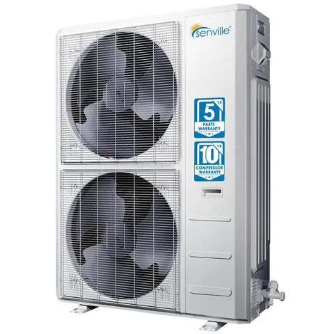 3 Ton Central Air Conditioning System Upgrades Your Property With A Kickass High Efficiency Variable Speed Mini Split Heat Pump Inverter For No Sweat Year Round Smart Climate Control