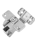 270 Degree Zinc Alloy Folding Hinge for Furniture Doors, non-removable, one-piece design for cabinets and wardrobes.