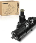 Durable Power Steering Gearbox Assembly for Buick Roadmaster, Chevrolet Blazer, Caprice, Impala with detailed features.