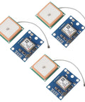 Three Pack NEO-6M GPS Modules With Flight Controller Compatibility, Large Antenna, TTL RS232, 9600 Baud, EEPROM Support
