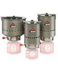 Reactor Windproof Camping Stove System With 1.0L Pot Crazy Fast Boil Time For Backcountry Cooking Ideal For Backpacking And Hiking 2024 Version Self Contained All In One Stove Kit