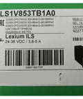 Stepper Motor ILS1V853TB1AO label, Lexium ILS 24-36 VDC 3.8-5 A industrial drive package