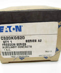 Box labeled C320KGS20 Series A2 for industrial machinery, MRO component with reliable performance and durable build.