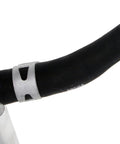Close-up of Direct Replacement HVAC Heater Hose Assembly for Ford Models with durable construction, showing connection detail.