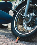Upgrade Your Ride With This Badass Motorcycle Chain Tensioner And Guide Roller Kit. Easy Install For Dirt Bikes Atv Offroad Vehicles Keeps Chain Tight, Boosts Performance And Saves You Cash On Repair Fees Today. Rear wheel chain tensioner roller kit on dirt bike, metal