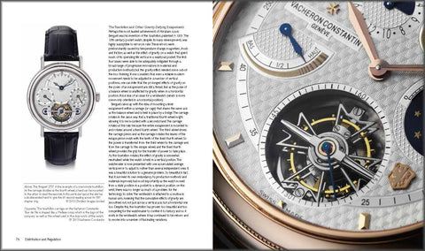 Detailed image of a Vacheron Constantin watch from the Ultimate Guide to Mechanical Wristwatches: An Image-Rich, Practical Handbook.