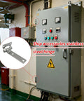 Hella Durable Stainless Steel Marine Hinges For Boats And Cabinets Flexible Clamping For Equipment Panels With Rock Solid Industrial Design For Zero Hassle Setup And Long Lasting Performance On All Projects on ship control panel.