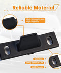 2 Pack Sliding Door Stabilizer Replacement For Chrysler Town Country And Dodge Grand Caravan 1996-2008 Durable OEM Style