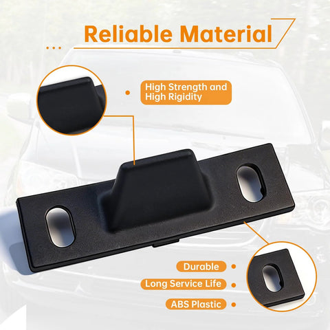 2 Pack Sliding Door Stabilizer Replacement For Chrysler Town Country And Dodge Grand Caravan 1996-2008 Durable OEM Style