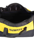 Rugged 15 Inch Nylon Tool Bag With Zipper Closure For Jobsite Use Heavy Duty Handles Bottom Skids For Stability Durable 15 By 9 By 11 Inch Storage Perfect For Carrying Tools On The Go