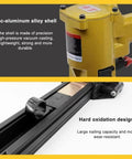 Pneumatic Handheld Carton Sealer Tool For Heavy Duty Box Packing featuring zinc-aluminum alloy shell and hard oxidation design.