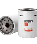 Full Flow Spin On Lube Filter LF3536 for Heavy Duty Engines, Premium Oil Filtration Replacement, durable spin on filter for fleet use