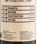 Heavy Duty Floor Protector Roll 36 Inch By 50 Feet For Painting And Remodeling Jobs Tough Temporary Floor Shield