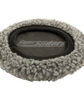 5 Inch Round Multi Surface Furniture Sliders For Carpet And Hard Floors With Removable Hardwood Socks 2 In 1 Reusable Moving Pads Set Of 4 Beige