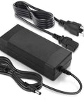 3 Prong 12V DC Power Supply Adapter, 36W Desktop AC To DC Converter, 3A Low Power Transformer For 12V Gear, Perfect For CCTV Cameras, Routers, LED Strips, Modems, And Other Small Electronics, black