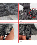 Heavy Duty Lock Grip Shade Cloth Clips Set Round Plastic Sun Shade Net Clips for Garden Patio Awnings Greenhouse Fabric