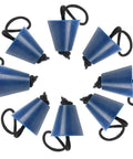 Eight Piece Universal Kayak Scupper Plug Kit With Silicone Plugs For Drain Holes Stoppers And Lanyard Easy Install For Kayaks And Canoes