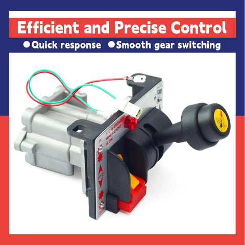 K90 PTO Hoist Control Valve With Switch And Brighter Light For Dump Trucks, Air Shift, Push To Connect Fittings, Hydraulic System