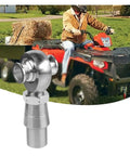 Hella Durable 0.75 Inch Heim Joint Rod Ends Set Left And Right Thread Sealed Grease Rubber Boot Clevis Pins for ATV use.