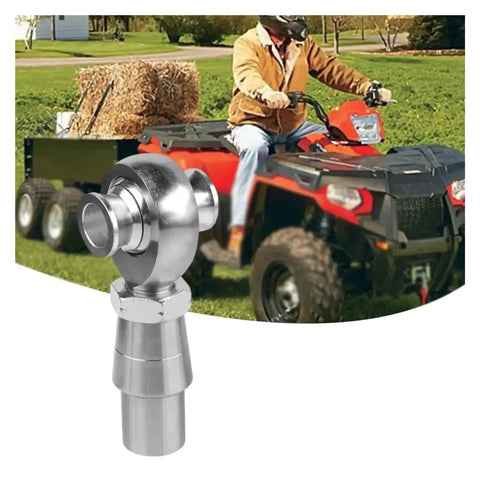 Hella Durable 0.75 Inch Heim Joint Rod Ends Set Left And Right Thread Sealed Grease Rubber Boot Clevis Pins for ATV use.