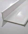 Under Cabinet Light Diffuser Cover Replacement For 24 Inch L Shaped White Ribbed Acrylic