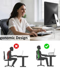 Clear Acrylic Monitor Stand Riser 2 Tier Up To 5.12 Inches High For Laptop And PC Desk Organizer Space Saving Multimedia Shelf To Elevate Screen Cut Eye Strain And Boost Posture For Your Setup installed with computer