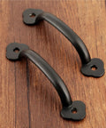 Vintage 85mm Drawer Knob Set For Cabinets And Dressers on a wooden surface