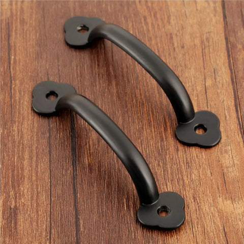Vintage 85mm Drawer Knob Set For Cabinets And Dressers on a wooden surface