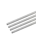 Set of 4 M5 x 300mm stainless steel fully threaded rods with 0.8mm pitch (right-hand threads)