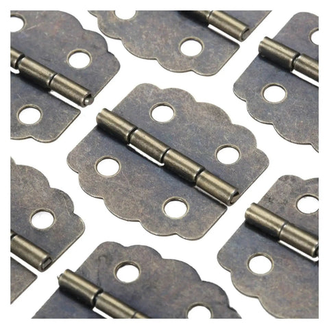 Rotating Concealed Hinge Set Four Pieces For Kitchen Cabinets And Furniture Doors Durable Wear Resistant Door Fittings Close-up