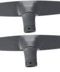 Replacement Canister Vacuum Floor Brushes For Kenmore Machines 2 Pack Heavy Duty Brush Heads shown in gray, front view