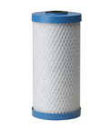 Whole House Ten Inch Carbon Water Filter Cartridge For Chloramine And Chlorine Taste Odor Reduction Fits Ten Big Blue Housings One Micron