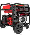 Powerful 5000 Watt Gas Portable Generator With 223cc OHV Engine CO Sensor Shutoff Heavy Duty Workhorse for jobsite