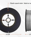 316L Stainless MIG Welding Wire 0.030 Inch Diameter, 2 Lb Spool For 316 317 And 304 304L Welds, Cryogenic Service To -452 F