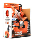 Packaging of Rhino Blaster Pro Holding Tank Rinser With Gate Valve For RV Sewer Cleanup