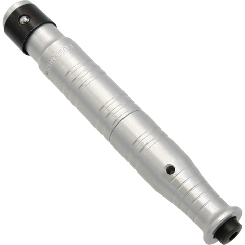 Pro Grade Smooth Tapered Handpiece With One Eighth Inch And Three Thirty Second Collets Pre Lubricated Bearings Slim Comfortable Grip