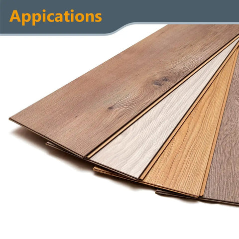 Various laminate and hardwood planks for No Hammer Needed Tapping Block With Ergonomic Ball Handle For Installing Floors