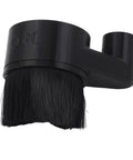 CNC Router Dust Boot Cover For 80mm Spindle Heavy Duty Sawdust Collection Sleeve with detachable brush for cleaning.