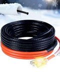 Self Regulating Sewage Pipe Heating Cable For Buried Pipes And Wastewater Systems, Sump Pumps, And Roof Deicing, 120V