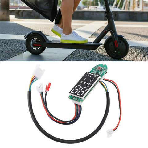 Electric Scooter Dashboard PCB With Bluetooth Premium Replacement Part for 8.5 to 10 Inch Scooters, waterproof design