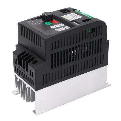 1.5 KW Variable Frequency Drive With PID Control And Efficient Cooling For Industrial 110V To 220V Automation Applications