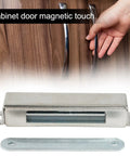 Magnetic Door Catch Stainless Steel Cabinet Latch For Cupboard RV Marine Outdoor Use with a hand opening cabinet