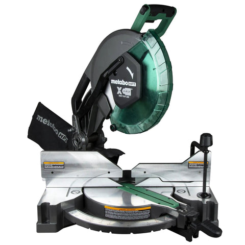 12-Inch Compound Miter Saw With Xact Cut LED Shadow Line System And Dual Bevel, 15 Amp Motor Delivers Up To 4,300 RPM
